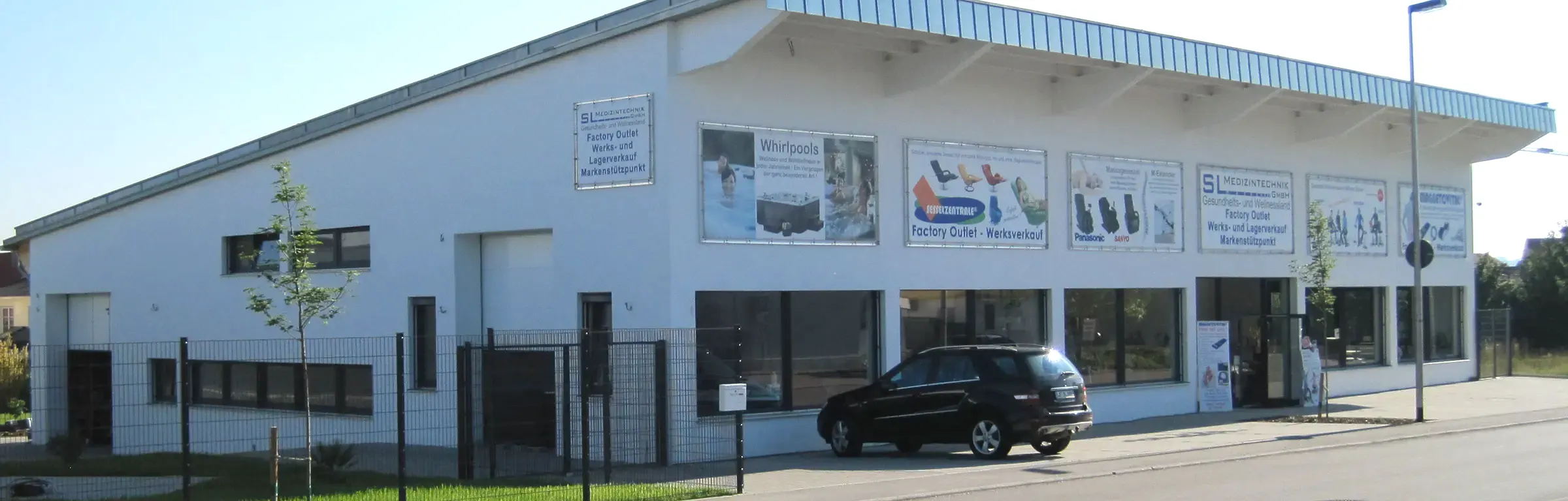 SL-Medizintechnik-GmbH Firmengebäude